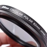 Nikon 62MM Circular Polarizer - Near Mint Perfect Glass Superb Quality. Fixed Price $49.95.