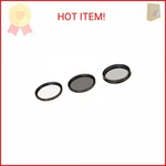 Vivitar 3-PIECE Filter Kit 72MM For Digital Camera/video UV/CPL/ND8. Fixed Price $25.94.