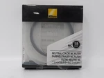 Nikon 58MM Nc Filter Neutral Color Camera Lens. Fixed Price $31.49.