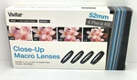 4PCS Vivitar Close-up Macro +1/+2/+4/+10 Lens Kit 52MM New. Fixed Price $17.09.