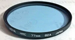 Hoya Multi-coated Hmc Conversion Glass Lens Filter 82-A. Fixed Price $29.99.