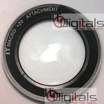 55MM Macro +20 Closeup Lens Filter Attachement NO.20 Camera 55IT20 Circular. Fixed Price $16.99.