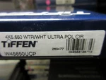New Tiffen 4X5.65" Ultra Circular Polarizing White Water Glass Filter W45650UCP. Fixed Price $542.00.