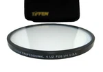 Tiffen 4.5" Fog 1/4 Round Glass Filter 4-1/2". Fixed Price $125.00.