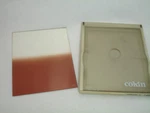 Cokin 128 Gradual Pink P1 Filter With Case, Series. Fixed Price $19.90.