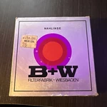 B+w KB-6 KB6 Blue Coated Hsb Glass Lens Filter B-50 Germany Bay. Fixed Price $25.00.