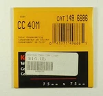 Kodak CC40M Wratten Filter 3 Inch 149-6686. Fixed Price $7.99.