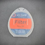 Promaster Professional 52MM Uv Lens Filter Digital Hgx Repellamax #2363 Case. Fixed Price $13.99.
