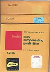 81EF CC10G + CC20G = CC30G Sealed Kodak Wratten Filters 75MM For That Movie Look. Fixed Price $48.97.