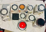 Hoya Assorted Camera Lens Filters Made Japan Vintage New Lot Of 36- Read. Fixed Price $127.95.