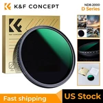 K&f Concept ND8-ND2000 Filter Variable Lens 49/55/58/62/67/72/77/82MM. Fixed Price $59.99.