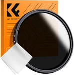 K&f Concept Variable ND2-ND400 Filter (9 Stops) Neutral Density 49/55/67/77/82MM. Fixed Price $33.99.