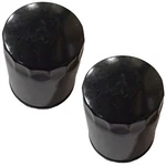 Qty 2: Oil Filters Fits Ferris Zero Turn Pro Cut 1719168YP. Fixed Price $28.99.