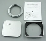 Nisi X100 Series Nc Uv Filter Hood Cap Set Silver #166. Fixed Price $59.99.