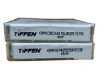Tiffen 43MM Circular Polarizer & Protector Set, 2 43CP 43UVP. Fixed Price $26.99.