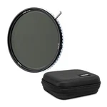 Nisi 82MM True Color Ndvario Pro Nano Filter Bundle Case. Fixed Price $245.00.