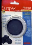 Sunpak Filter Set 58MM Ultraviolet & Polarizer Fits Most Canon Dslrs Better Pics. Fixed Price $9.95.