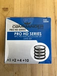 Commander Optics Pro Hd 58MM 4PC Macro Close Up Lens Set New +2 +4 +10. Fixed Price $18.99.