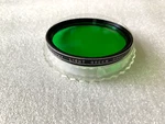 Vivitar Light Green 58MM X-1 2X Filter With Hard Plastic Case. Fixed Price $15.00.