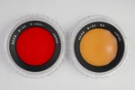 Hoya B-30 Red (25A) & 85 Warming Filters For Minolta Autocord, Yashica, Etc.. Fixed Price $49.00.