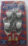 Anglers Choice CRK-6 Piece Crabbin Kit. Fixed Price $29.00.
