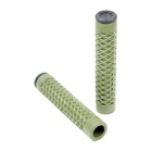 Odi Cult X Vans Flangeless Bike Grips 143MM - Army Green Pair A01VNAG. Fixed Price $27.08.
