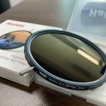 Open Box Haida Nanopro S6-9 Variable Nd FILTER(82MM). Fixed Price $89.00.