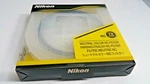Nikon Nc Neutral Clear Glass Lens Filter # 2481 Genuine Japan Oem. Fixed Price $74.99.