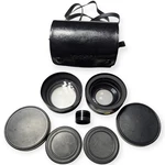 Yashica Yashikor Aux Angle 1:4 Y009, Telephoto Y011 Lenses, Telewide Finder. Fixed Price $31.94.
