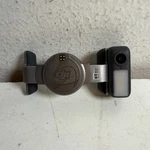 Dji DA100 Gray Magnetic Smartphone Clamp For Osmo Mobile Series Gimbals. Fixed Price $39.99.