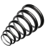 Neewer Filter Adapter Step Up Rings 49-52-55-58-62-67-72-77MM. Fixed Price $16.49.