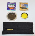 Lot 7 Camera Filters Hoya Promaster Quantaray (X2) Tiffen (X3). Fixed Price $20.00.