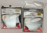 Lot Of 2 Precision Design 58 Mm Uv Filter. Fixed Price $10.99.