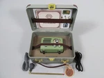 Muzen Portable Speaker Otr Metal Model MW-2AI Green W/ Case Tested And Working. Fixed Price $119.95.