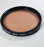 81B 81-B Blue Color Conversion German Glass Lens Filter E55 Rolev Usa. Fixed Price $11.99.
