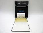 Schneider 4X5.65" Golden Sepia 1 Soft Edge Graduated Vertical Glass Filter. Fixed Price $300.00.