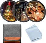 Walking Way 67MM 4 8 Points Variable Starburst Sparkel Filter Set W/ Case. Fixed Price $20.00.