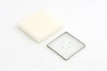 Hasselblad Focusing Screen 42200 Plain Glass With Case. Fixed Price $96.60.