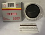 Quantaray Filter 58MM C-pl Circular Polarizer Japan Slr/still Video/movies W Box. Fixed Price $16.90.