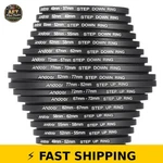 Andoer 18PCS Step Up/down Lens Filter Adapter Ring Kit 37-82MM. Fixed Price $44.99.