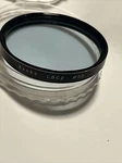 Vintage Kenko 55MM LBC2 Light Blue Filter #007. Fixed Price $18.95.