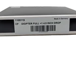 Schneider 4.5" Round Drop In Diopter +1 Lens Filter GEN2 Mfr #68-1105119. Fixed Price $450.00.