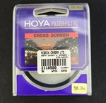 Hoya Cross Screen Filter, 58MM. Fixed Price $10.91.