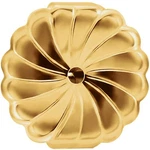 14K Yellow Gold Filled Jumbo Extra Large 9.4MM Friction Butterfly. Fixed Price $24.99.