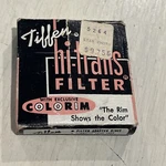 Tiffen Trans Filter With Exclusive Colorim High Vacuum Fluoride Coated #7 Ser. Fixed Price $5.50.