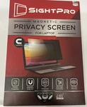 Sightpro 14 Inch Laptop Privacy Filter For 16:9 Widescreen Display. Fixed Price $19.50.