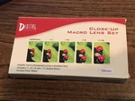 Digital Concepts CL-58 58MM Filter Kit Macro Lens Set Close-up New. Fixed Price $14.99.