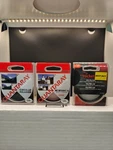 (3) 58MM Filters For 35MM Camera, Circular Polarizer, Skylight 1A, Uv. Fixed Price $22.99.