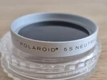 Polaroid 5S Neutral Density Lens Filter *very Rare* W/case. Fixed Price $48.00.