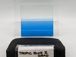 Tiffen X 4" Tropic Blue Soft-edge Graduated Filter Mfr #44CGTB2S. Fixed Price $275.00.
